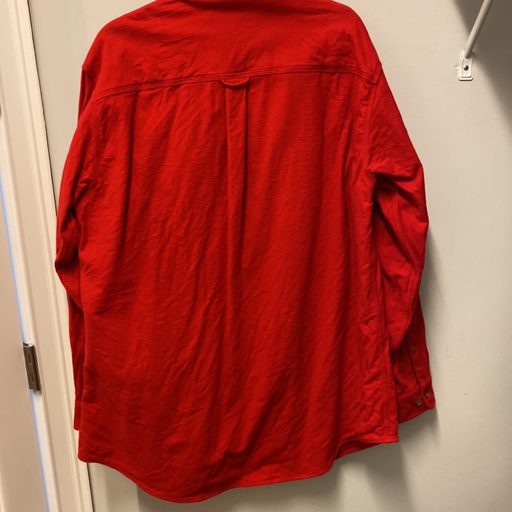 Men’s Woolrich Red Button Down. - image 3
